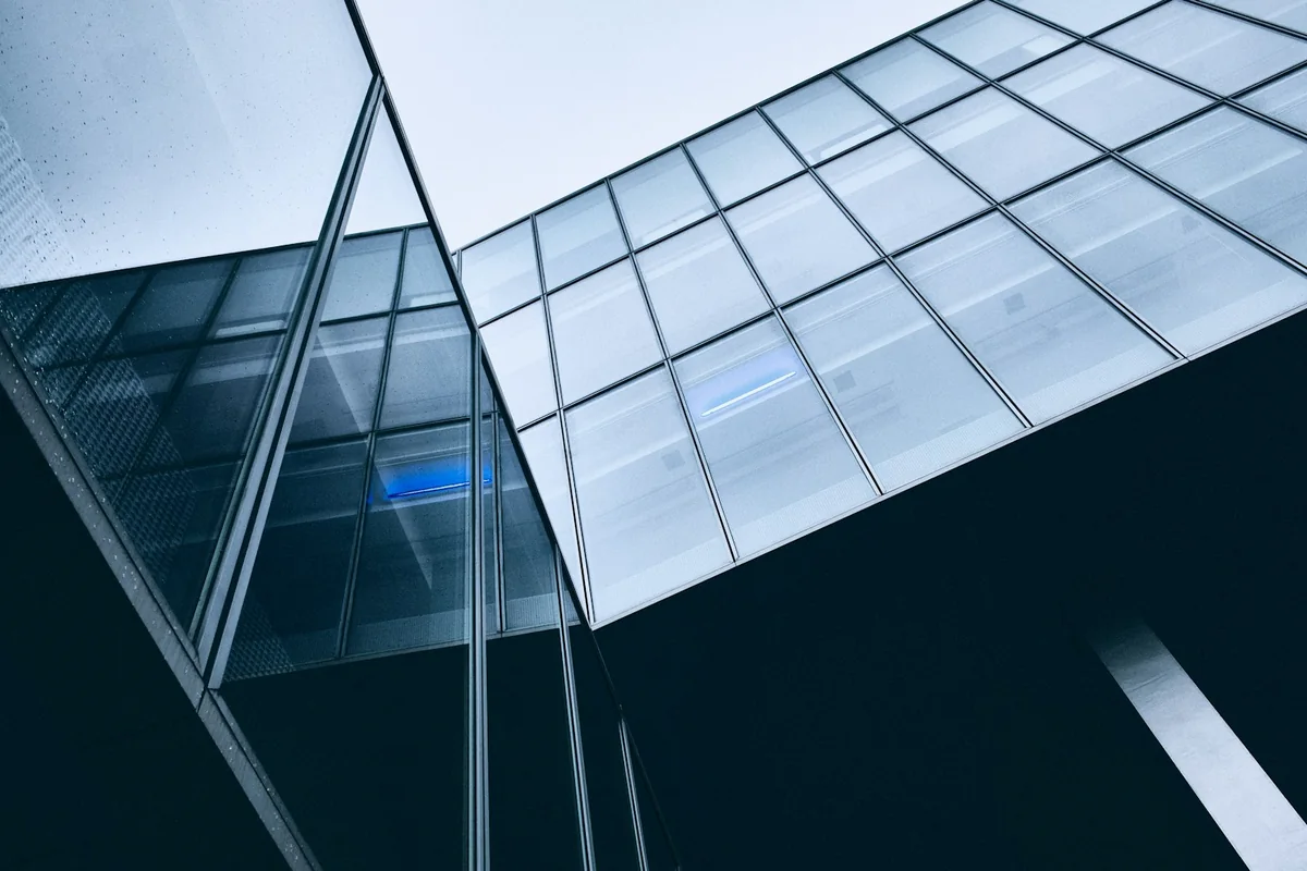 Architecture contemporaine en verre